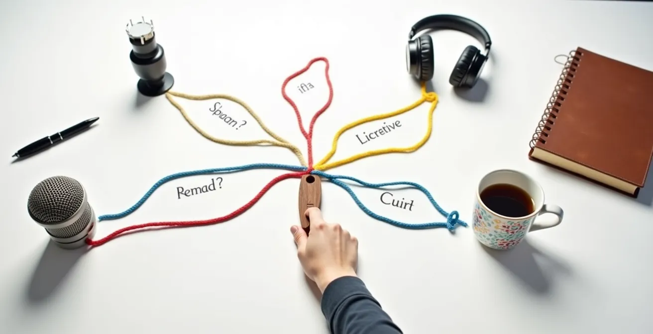 Diagrama visual de decisión para optimizar la asistencia a reuniones