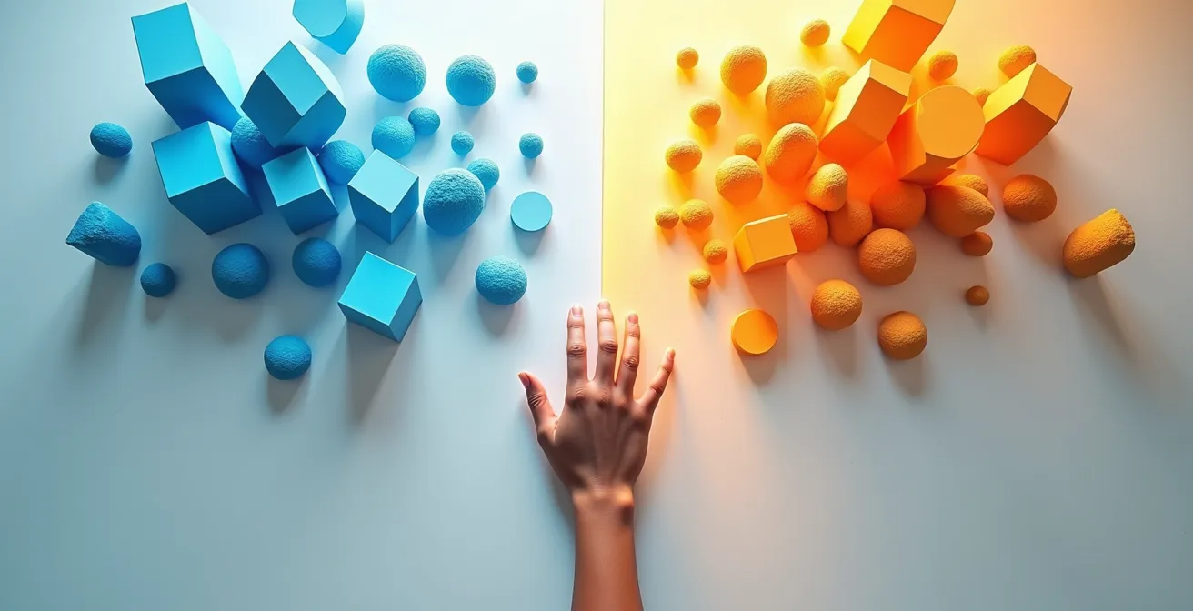 Contraste visual entre intuición personal y datos de empleabilidad en la toma de decisiones académicas