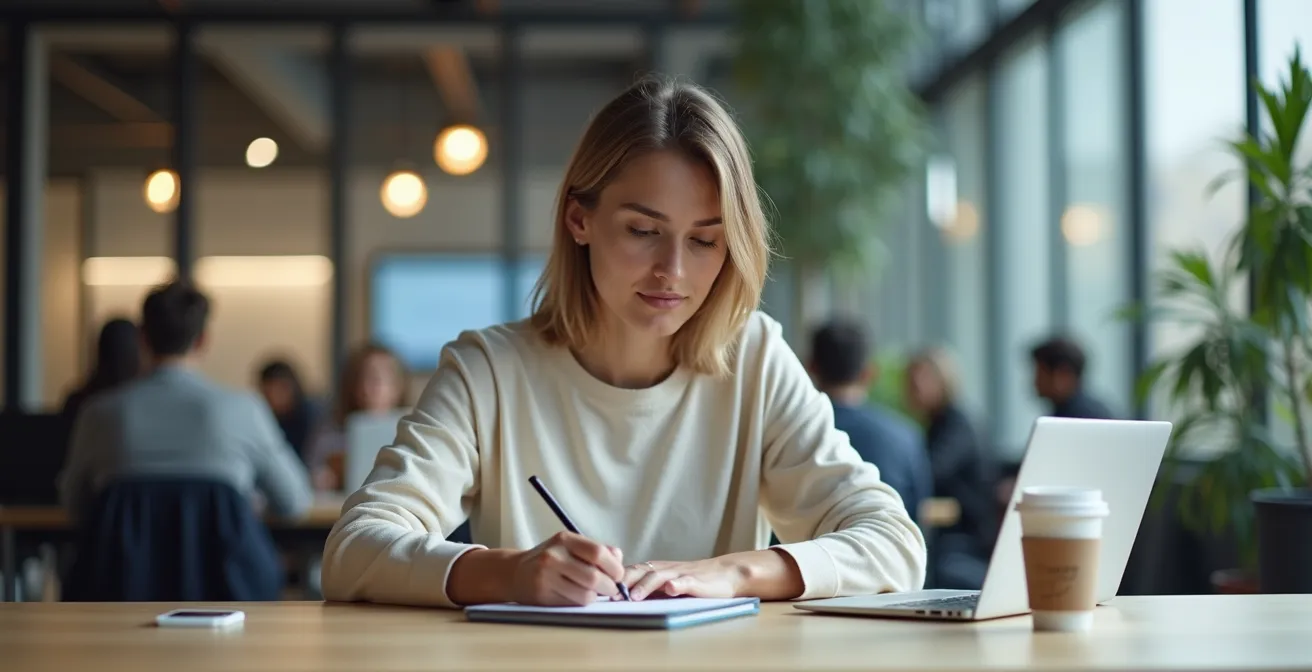 Profesional español construyendo su red de contactos digitales de forma estratégica