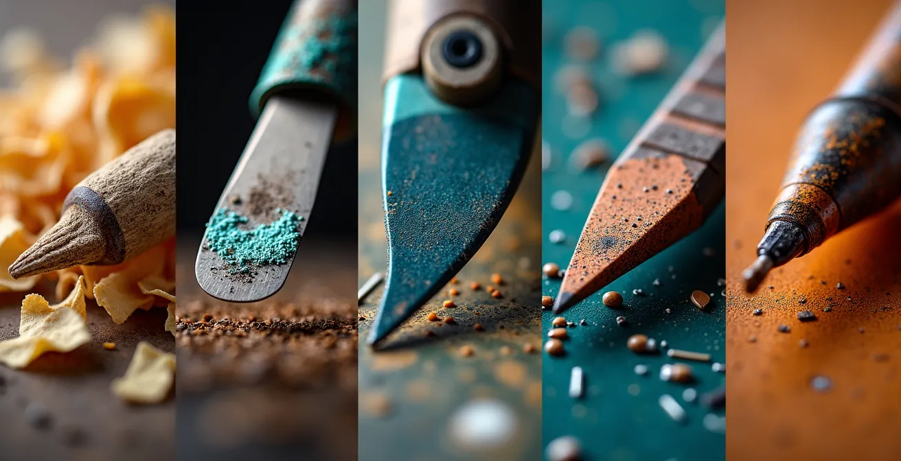 Representación visual de talentos no académicos y habilidades prácticas diversas