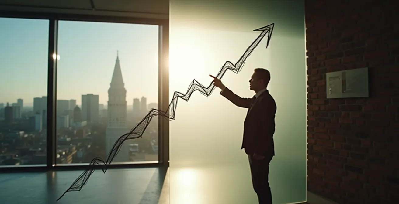 Visualización del proceso de transformación de tareas en logros cuantificables