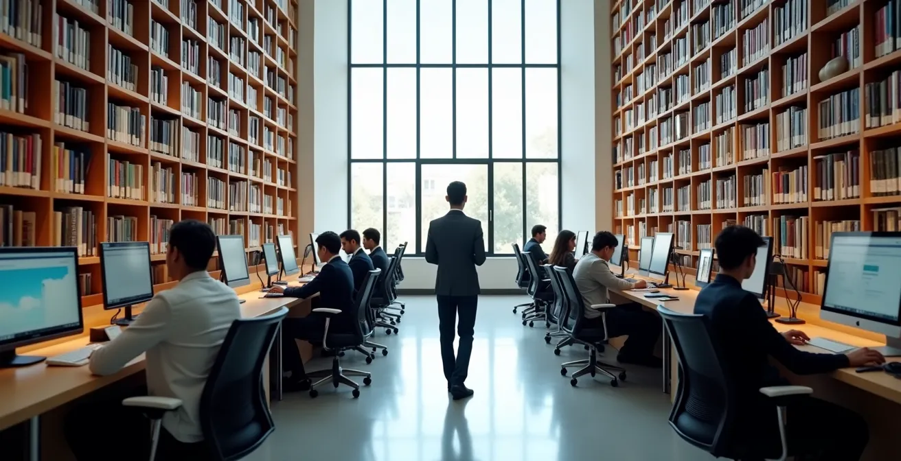 Comparación visual de trayectorias profesionales FP y universidad